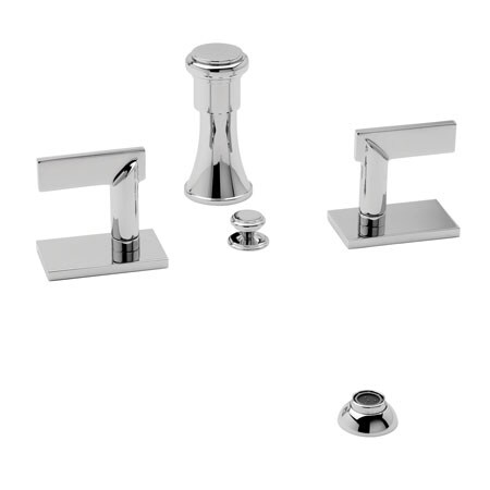 Newport Brass Bidet Set in Polished Chrome 2549/26